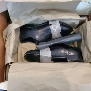 Burberry Link Detail Leather Brogues Men\'s Dress Shoe Burberry | Shoes | Burberry Link Detail Leather Brogues Mens  main image 3